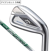 (メンズ)パラダイム Ai スモーク HL アイアンセット 5本(6I~9I、PW) N.S.PRO 950GH neo