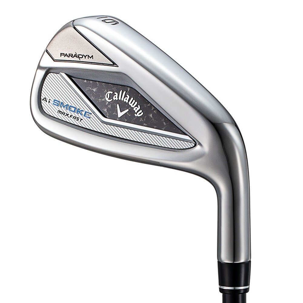 キャロウェイ（CALLAWAY）（メンズ）パラダイム Ai スモーク MAX FAST アイアンセット 5本(6I～9I、PW) N.S.PRO 850GH neo