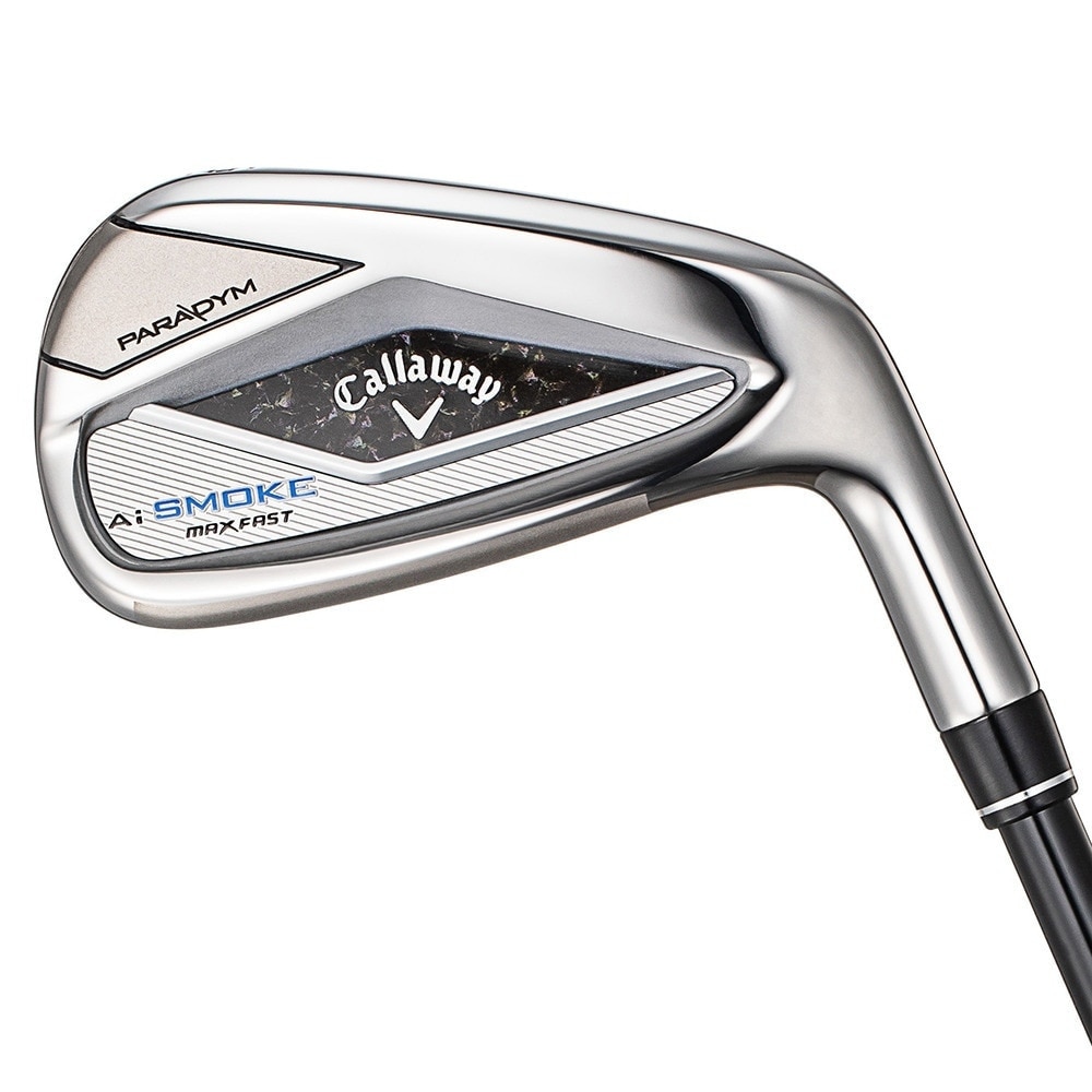 キャロウェイ（CALLAWAY）（メンズ）パラダイム Ai スモーク MAX FAST アイアンセット 5本(6I～9I、PW) N.S.PRO 850GH neo