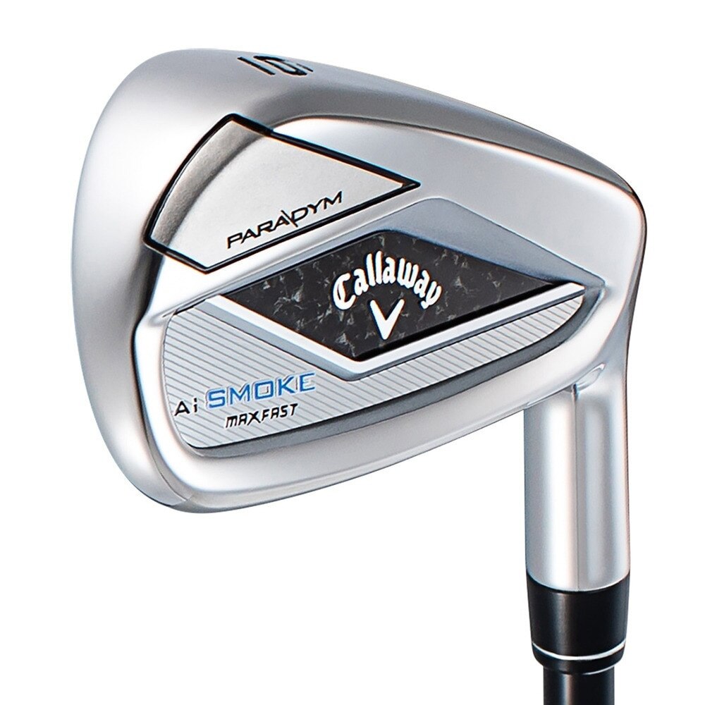 キャロウェイ（CALLAWAY）（メンズ）パラダイム Ai スモーク MAX FAST アイアンセット 5本(6I～9I、PW) N.S.PRO 850GH neo