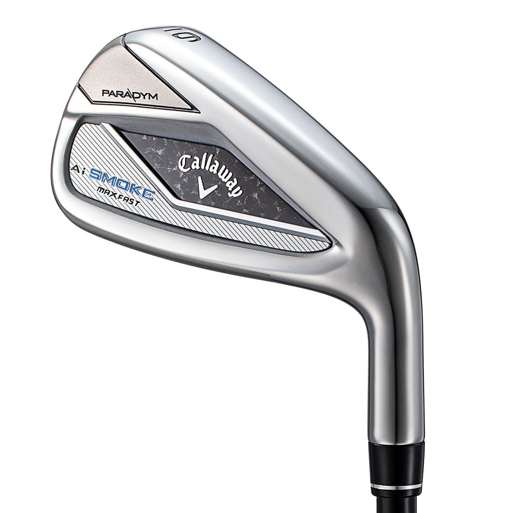 キャロウェイ（CALLAWAY）（メンズ）パラダイム Ai スモーク MAX FAST アイアンセット 5本(6I～9I、PW) N.S.PRO Zelos 7