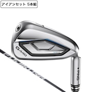 (メンズ)G440 アイアンセット 5本(6I~9I、PW)FJKR SPEEDER NX GREY 35