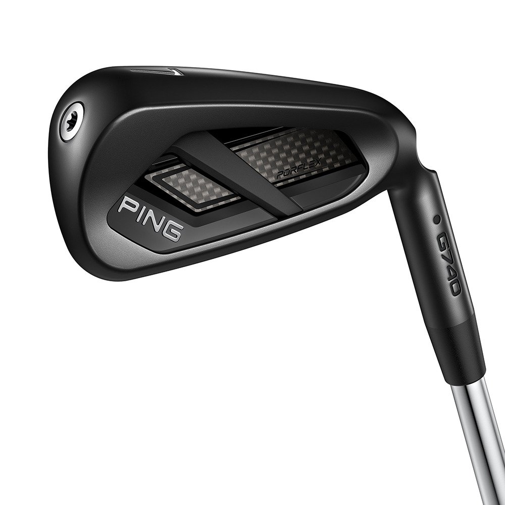 ピン（PING）（メンズ）G740 アイアンセット 5本(7I～9I、PW、UW)N.S.