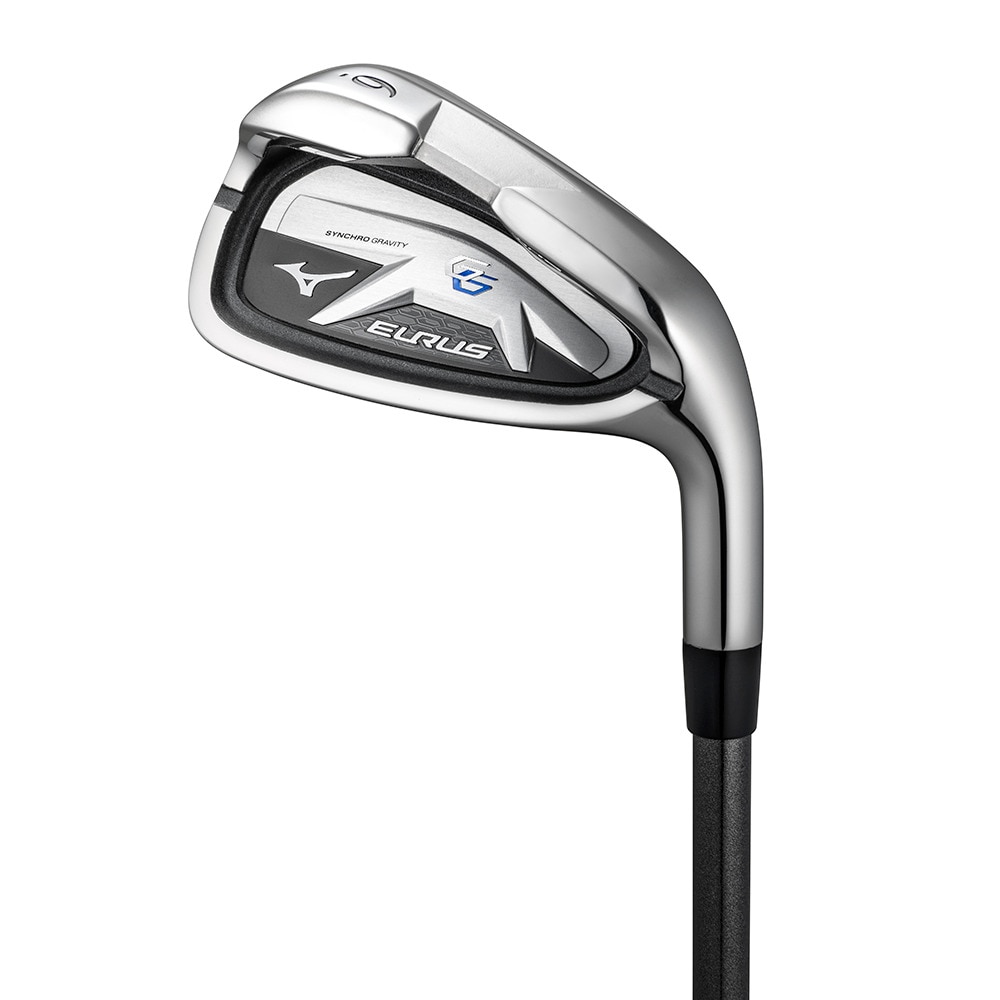 ミズノ（MIZUNO）（メンズ）アイアンセット メンズ 7本 EURUS G6 GRA (6I～PW、W50、W56) オリジナルグラファイトシャフト