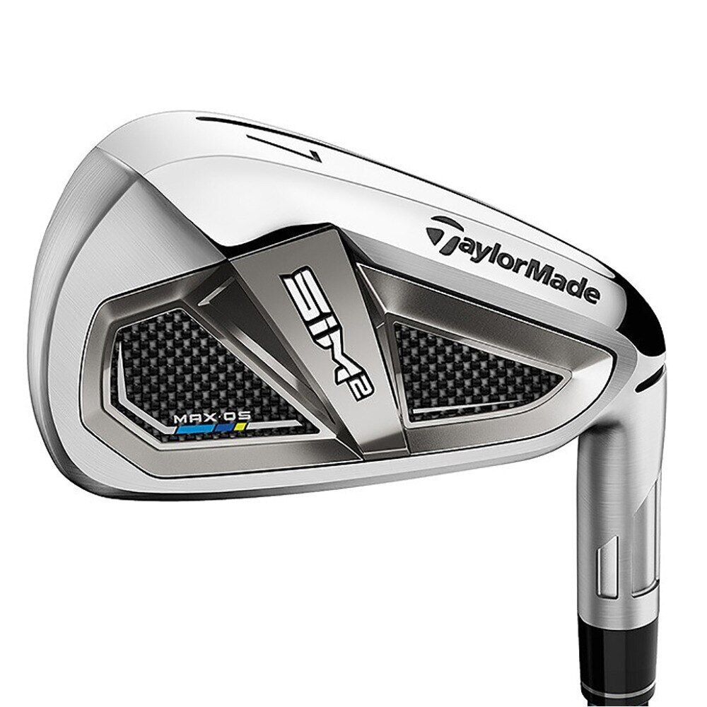 テーラーメイド（TAYLORMADE）（メンズ）アイアンセット メンズ 5本 SIM2 MAX (シム2 マックス) OS 6I～PW TENSEI BLUE TM60 (2021)