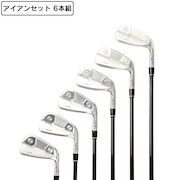 (メンズ)アイアンセット メンズ 6本 LB818 中空 (5I~10I)VIZARD 60