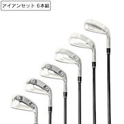 (メンズ)アイアンセット メンズ 6本 LB818 ポケットキャビティ (5I~10I)VIZARD 60