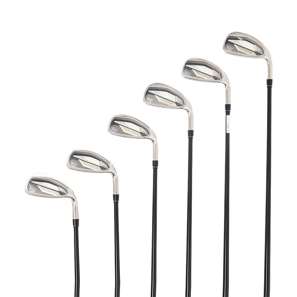 ウイルソンゴルフ（Wilson Golf）（メンズ）D9 アイアンセット 6本(5I～9I、PW)TENSEI AV Silver