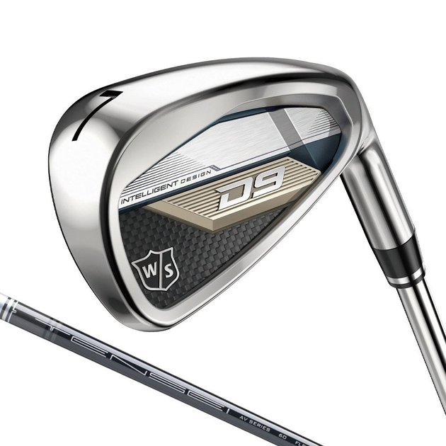 ウイルソンゴルフ（Wilson Golf）（メンズ）D9 アイアンセット 6本(5I 