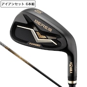 本間ゴルフ（HONMA）（メンズ）BERES BLACK アイアンセット6本(6I～11I)ARMRQ MXBK