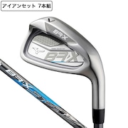 ミズノ（MIZUNO）（メンズ）BR-X アイアンセット 7本(6I～9I、PW、GW、SW) BR-Xオリジナルカーボンシャフト