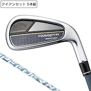 (メンズ)パラダイム MAX FAST アイアンセット 5本(6I~9I、PW)SPEEDER NX 40 for Callaway