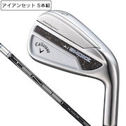 (メンズ)パラダイム Ai スモーク アイアンセット 5本(6I~9I、PW) TENSEI 50 for Callaway