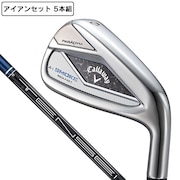 (メンズ)パラダイム Ai スモーク MAX FAST アイアンセット 5本(6I~9I、PW)TENSEI 40 for Callaway