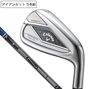 キャロウェイ（CALLAWAY）（メンズ）パラダイム Ai スモーク MAX FAST アイアンセット 5本(6I～9I、PW)TENSEI 40 for Callaway