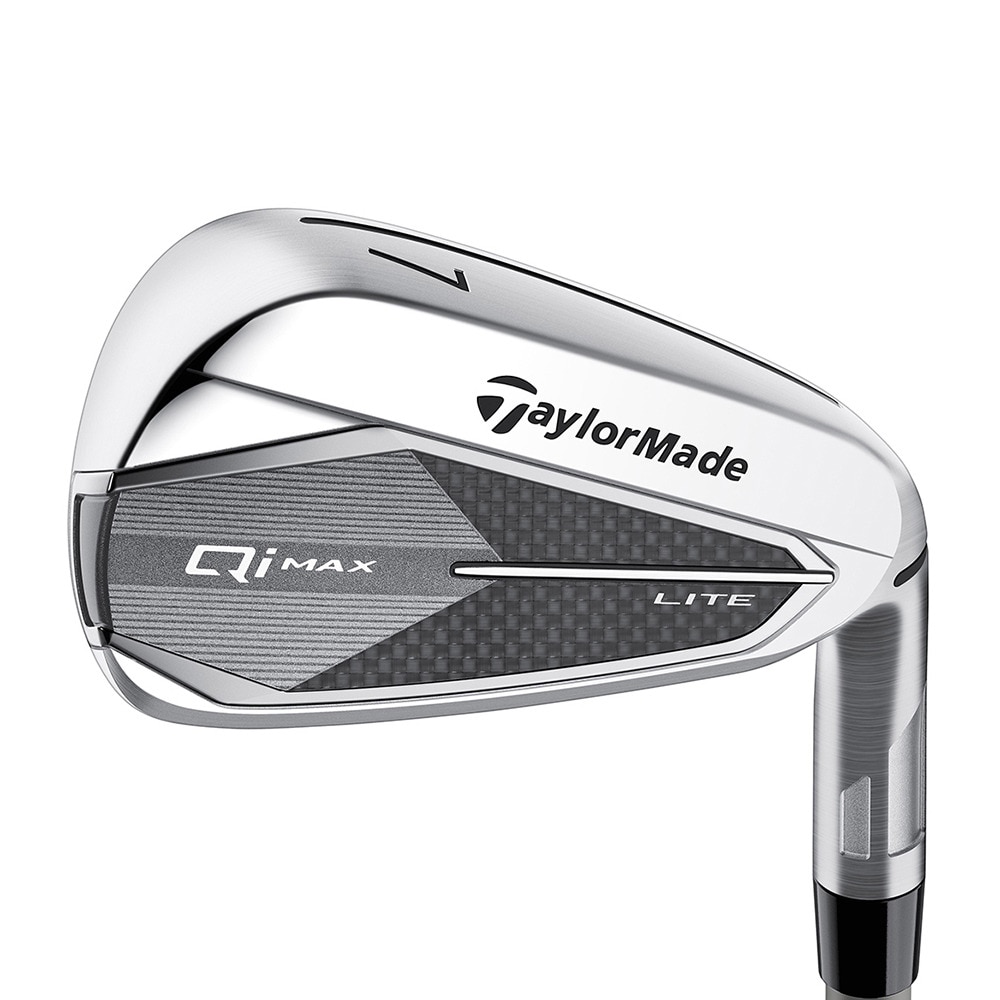 テーラーメイド（TAYLORMADE）（メンズ）Qi MAX LITE アイアンセット 5本(6I～9I、PW)Air Speeder TM