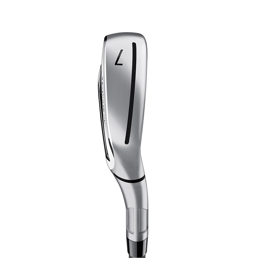 テーラーメイド（TAYLORMADE）（メンズ）Qi MAX LITE アイアンセット 5本(6I～9I、PW)Air Speeder TM