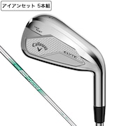 (メンズ)エリート ELYTE MAX FAST アイアンセット 5本(6I~9I、PW)N.S.PRO 850GH neo