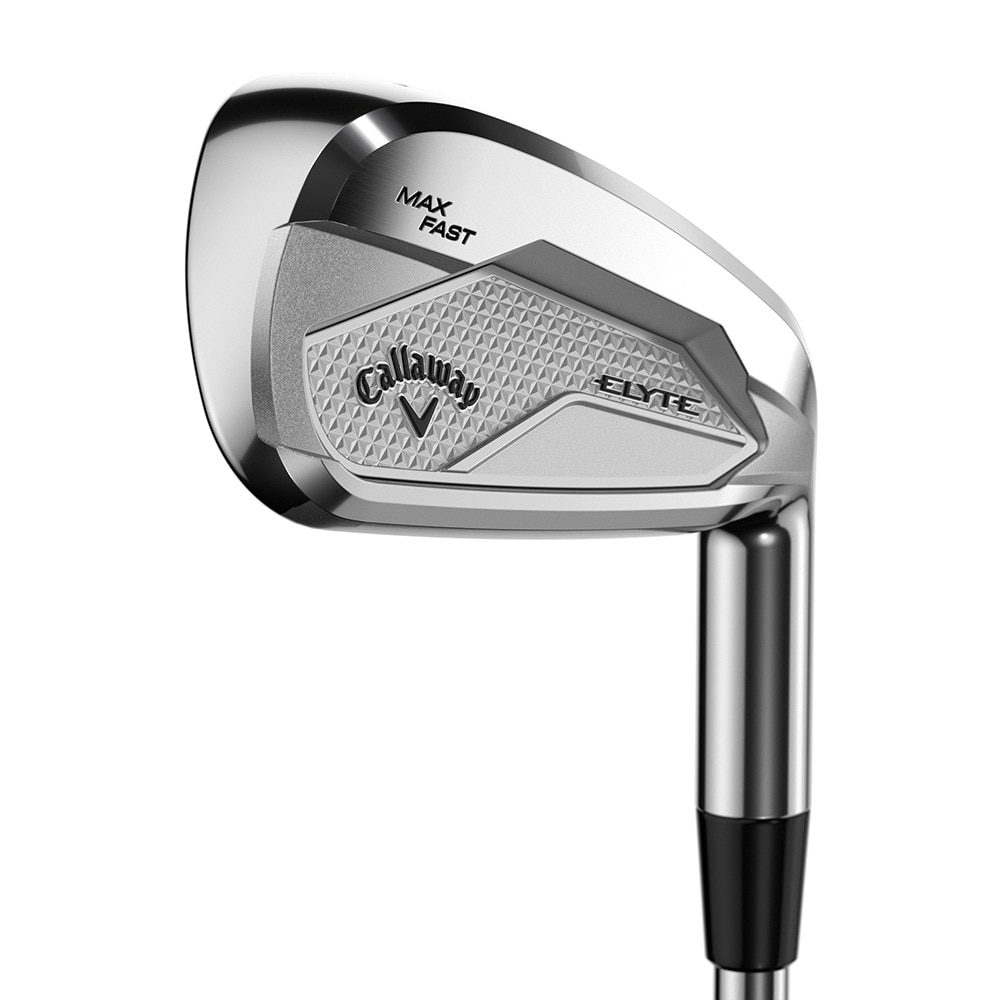 キャロウェイ（CALLAWAY）（メンズ）エリート ELYTE MAX FAST アイアンセット 5本(6I～9I、PW)N.S.PRO Zelos 7
