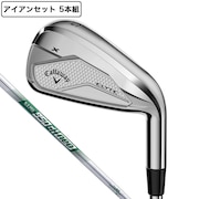 (メンズ)エリート ELYTE X アイアンセット 5本(6I~9I、PW)N.S.PRO 950GH neo
