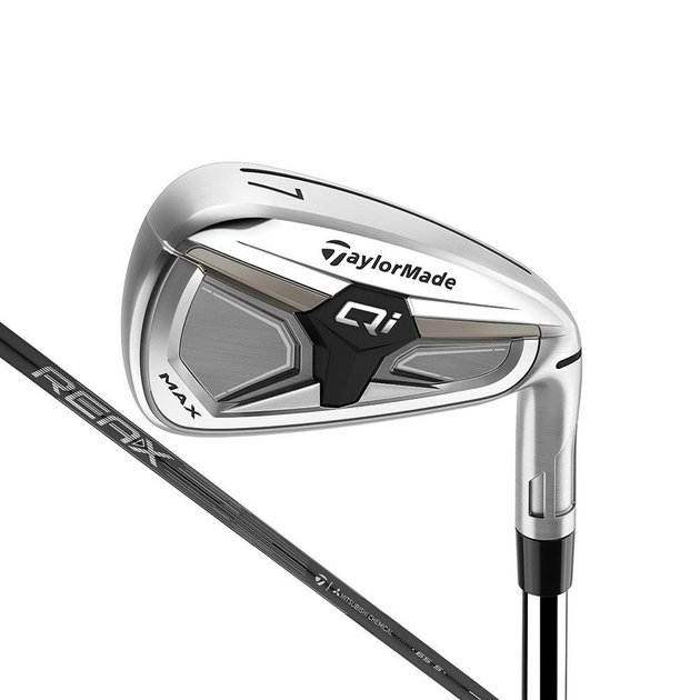 テーラーメイド（TAYLORMADE）（メンズ）Qi MAX アイアンセット 6本(6I 