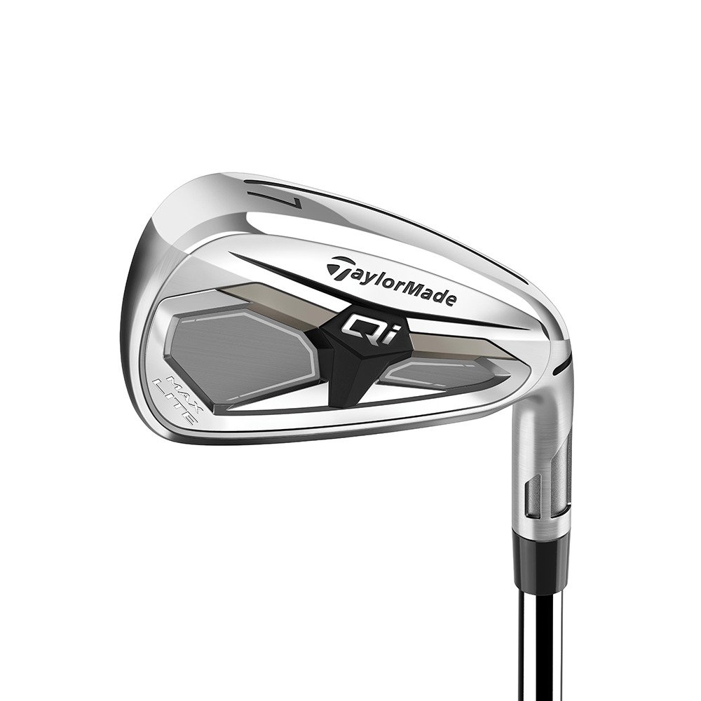 テーラーメイド（TAYLORMADE）（メンズ）Qi MAX LITE アイアンセット 6本(6I～9I PW AW)REAX 45