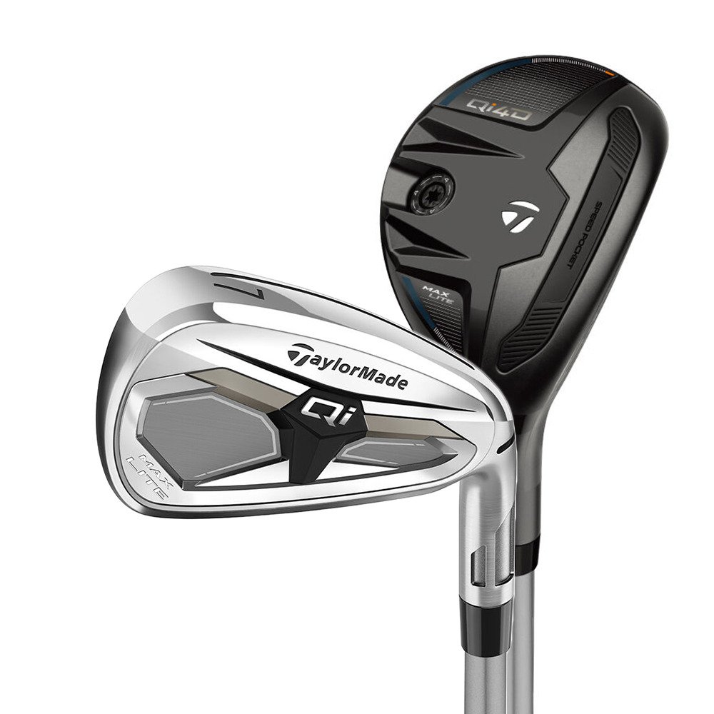 テーラーメイド（TAYLORMADE）（メンズ）Qi MAX LITE アイアン