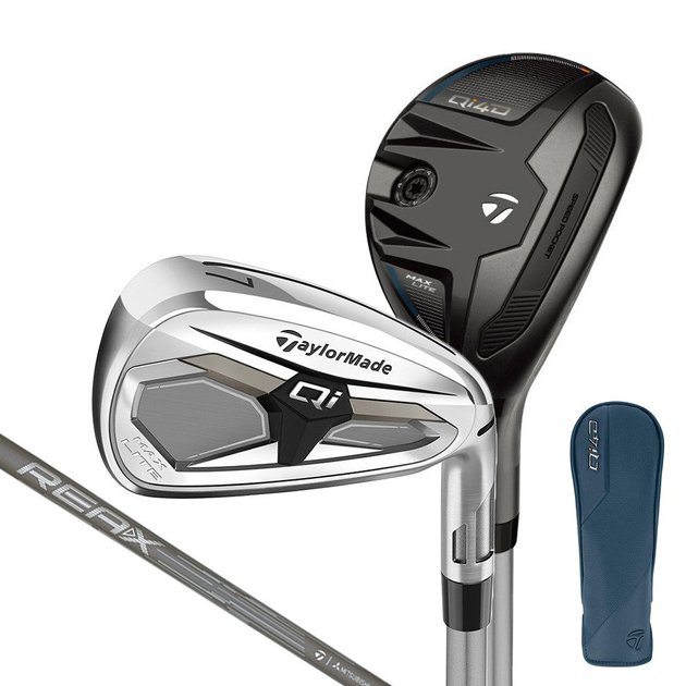 テーラーメイド（TAYLORMADE）（メンズ）Qi MAX LITE アイアン 