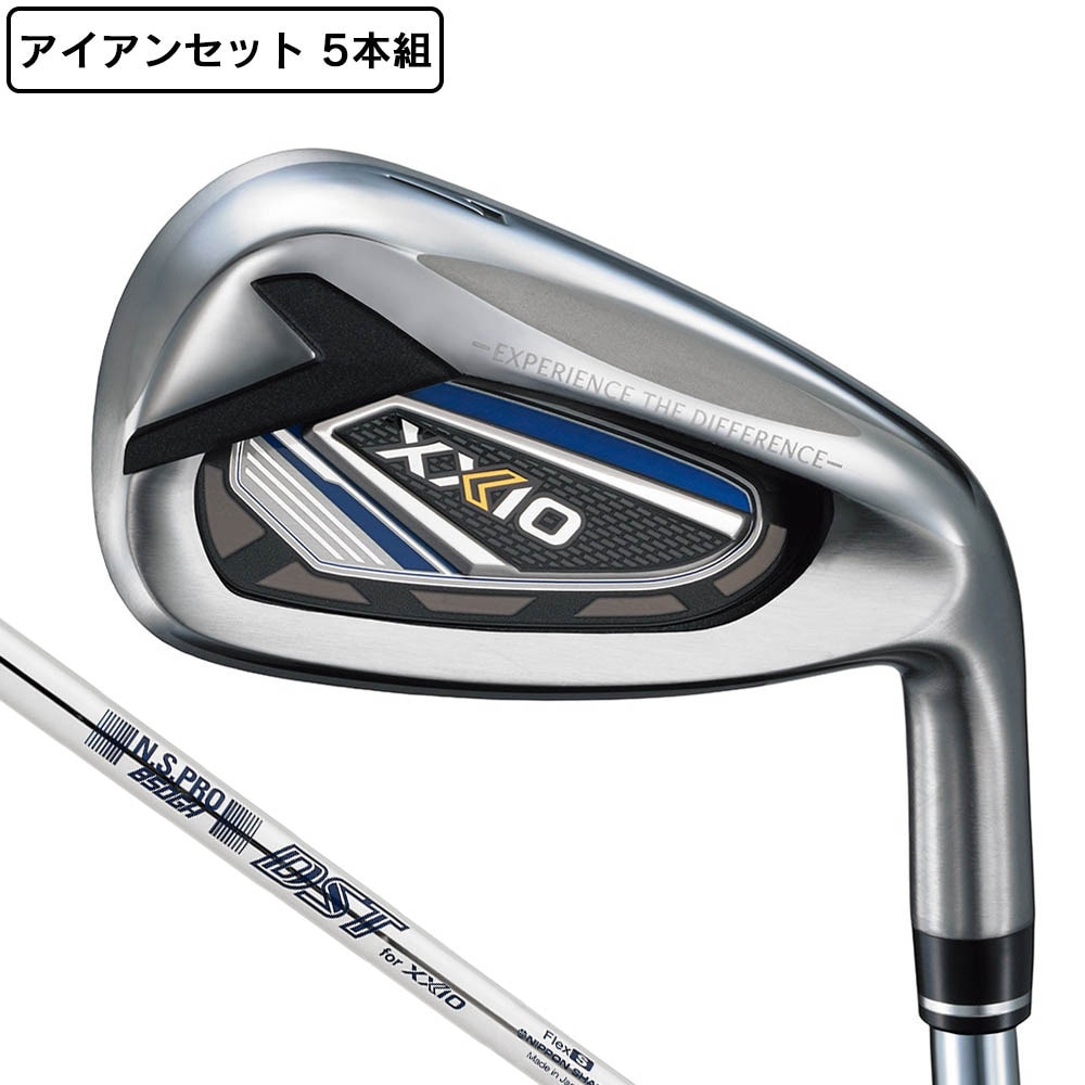 ＜ヴィクトリアゴルフ＞ DUNLOP ゼクシオ 12 アイアンセット5本(I6 I9、PW)N.S.PRO 850GH DST for XXIO 2021 Ｓ 0 ゴルフ画像