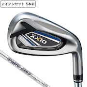 ダンロップ（DUNLOP）（メンズ）ゼクシオ 12 アイアンセット5本(I6～I9、PW)N.S.PRO 850GH DST for XXIO 2021