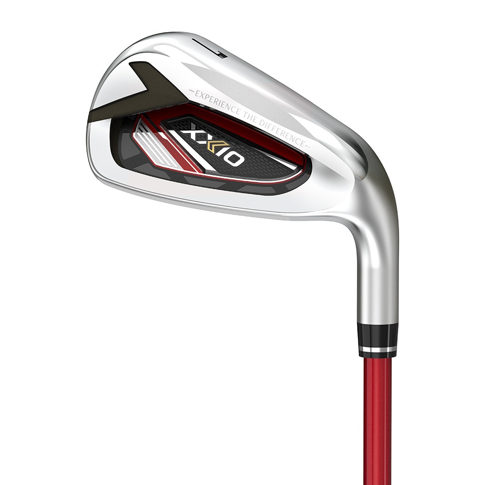 DUNLOP ゼクシオ 12 RED アイアンセット5本(I6 I9、PW)ゼクシオMP1200 2021 Ｒ 0 ゴルフの画像