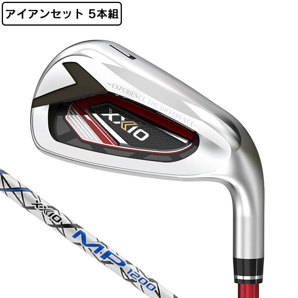 ダンロップ（DUNLOP）（メンズ）ゼクシオ 12 RED アイアンセット5本(I6～I9、PW)ゼクシオMP1200 2021