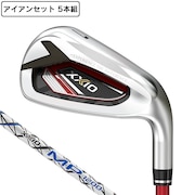 ダンロップ（DUNLOP）（メンズ）ゼクシオ 12 RED アイアンセット5本(I6～I9、PW)ゼクシオMP1200 2021