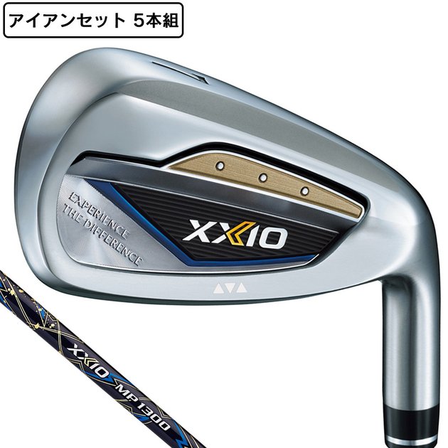 ゼクシオ（XXIO）（メンズ）ゼクシオ13 アイアンセット 5本(6I～9I、PW 