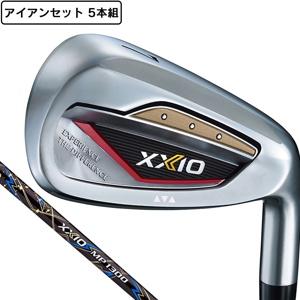 ゼクシオ（XXIO）（メンズ）ゼクシオ13 アイアンセット 5本 RED(6I～9I、PW)ゼクシオ MP1300