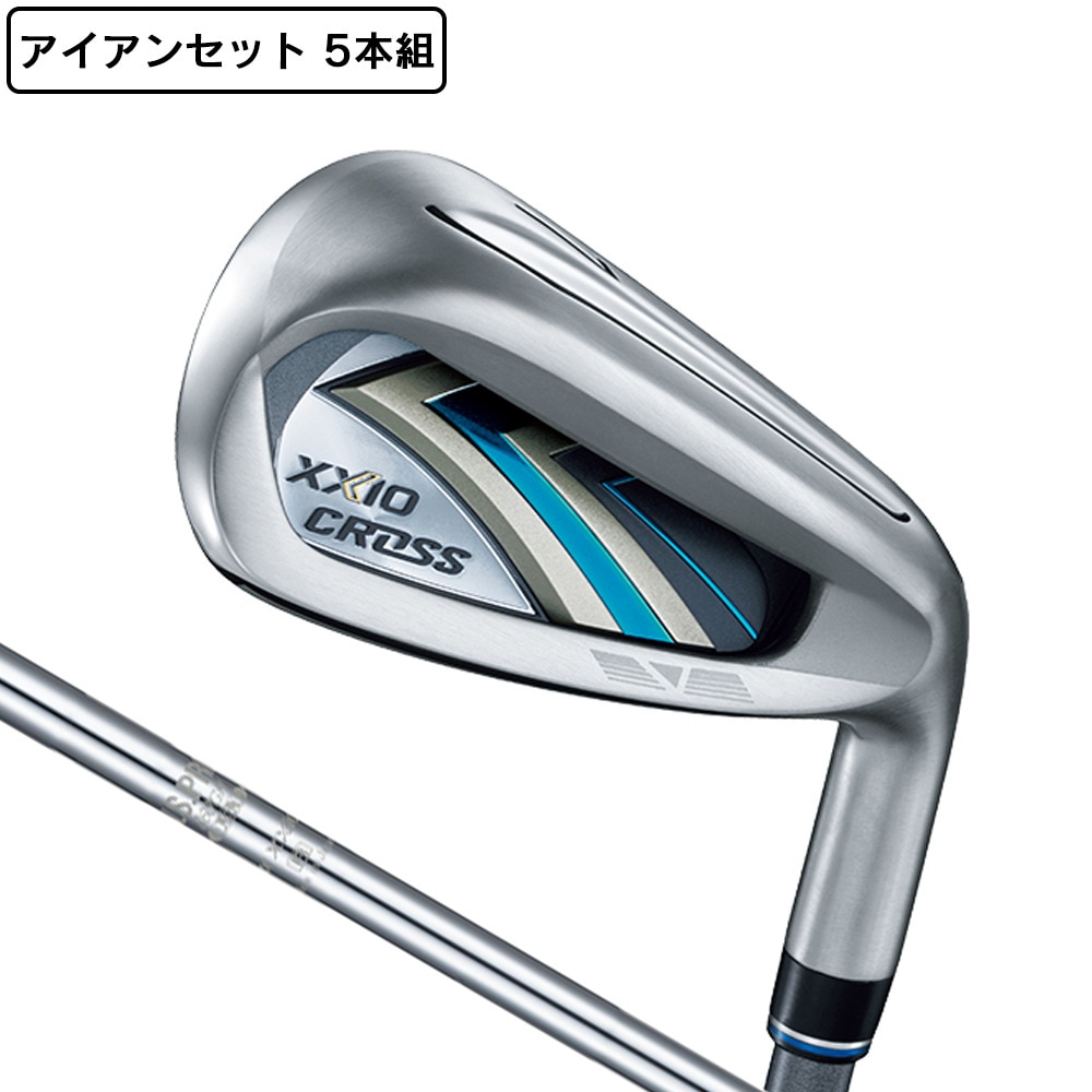 ①ゼクシオXXIO アイアンセット　②ミズノMIZUNOウェッジセット