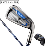 (メンズ)マジェスティロイヤル アイアンセット 5本(6I~9I、PW)MAJESTY LV550 カーボン