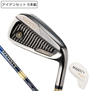 (メンズ)ロイヤル ROYALE 2025 アイアンセット 5本(6I~9I、PW)MJ ROYALE LV560B