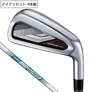 (メンズ)イーゾーン EZONE GT アイアンセット 4本(7I~9I、PW)N.S.PRO 850GH neo