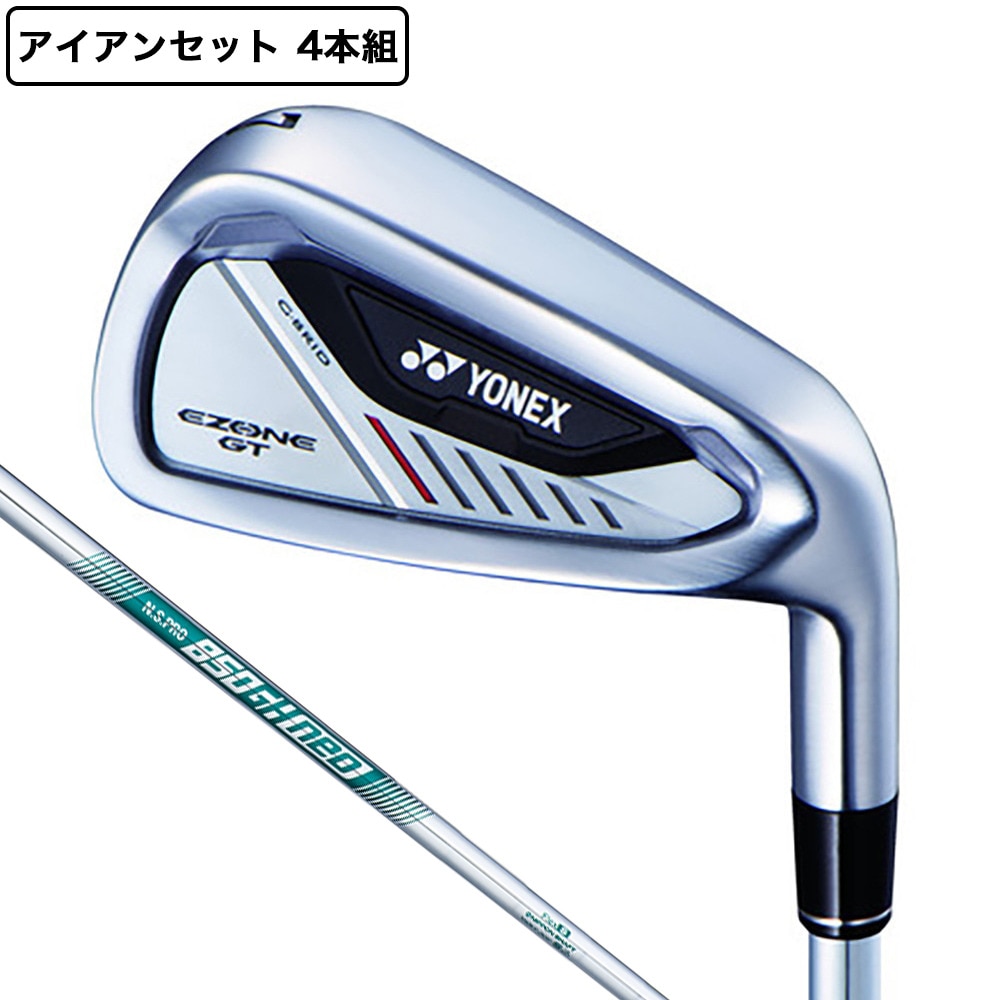 ヨネックス（YONEX）（メンズ）イーゾーン GT アイアンセット 4本(7I～9I、PW)N.S.PRO 850GH neo