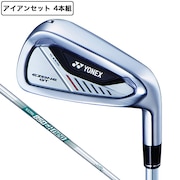 (メンズ)イーゾーン EZONE GT アイアンセット 4本(7I~9I、PW)N.S.PRO 850GH neo