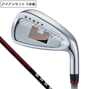 (メンズ)アカ AKA アイアンセット 5本(6I~9I、PW)SMOOTH KICK MP-524I