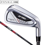 (メンズ)イーゾーン EZONE GT アイアンセット 4本(7I~9I、PW)RK-04GT