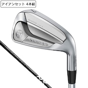 (メンズ)インプレス ドライブスター アイアンセット 4本 タイプS(7I~9I、PW)SPEEDER NX for Yamaha M-425i