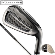 (メンズ)プレステジオ13 BLACK アイアンセット 4本(7I~9I、PW)MAJESTY LV760