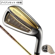(メンズ)プレステジオ13 アイアンセット 4本(7I~9I、PW)MAJESTY LV760