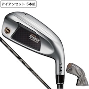 (メンズ)スーパーエッグ アイアンセット 5本(7I~9I、P、A)スーパーエッグ 専用シャフト