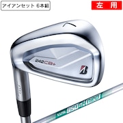 (メンズ)左用 242CB+ アイアンセット 6本(5I~9I、PW)N.S.PRO 950GH neo