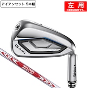 (メンズ)左用 G440 アイアンセット 5本(6I~9I、PW)N.S.PRO MODUS3 TOUR 105