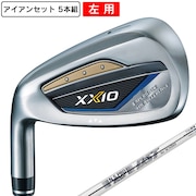 (メンズ)左用 ゼクシオ13 アイアンセット 5本(6I~9I、PW)N.S.PRO 850GH DST for XXIO